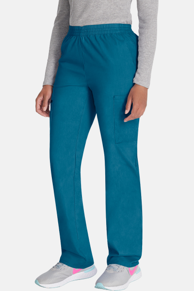 Damenschlupf-Cargohose DKE86106 von Dickies, Farbe: blau, Größe: XXS