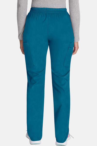 Damenschlupf-Cargohose DKE86106 von Dickies, Farbe: blau, Größe: XXS