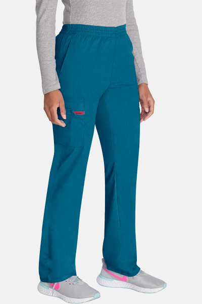 Damenschlupf-Cargohose DKE86106 von Dickies, Farbe: blau, Größe: XXS