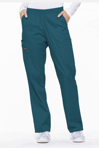 Damenschlupf-Cargohose Aurina von Dickies, Farbe: blau,...