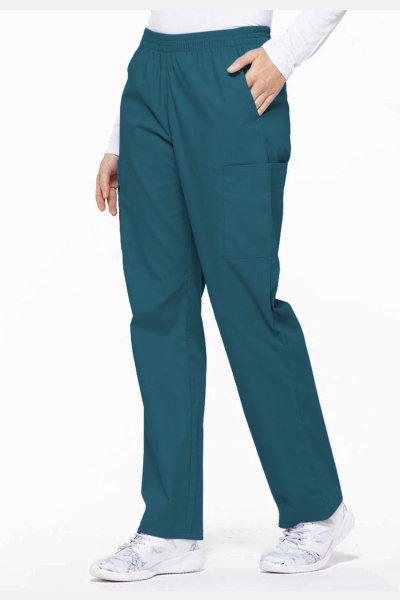 Damenschlupf-Cargohose Aurina von Dickies, Farbe: blau, Größe: 3XL