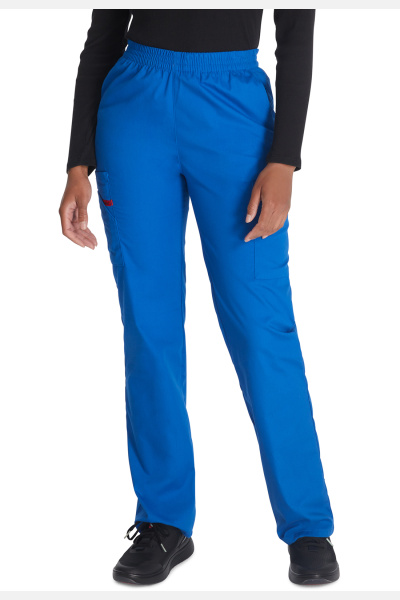 Damenschlupf-Cargohose DKE86106 von Dickies, Farbe: royal, Größe: XXS