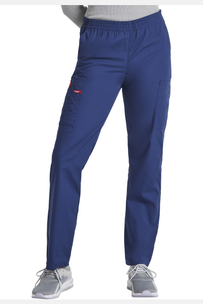 Damenschlupf-Cargohose Aurina von Dickies, Farbe: navy,...