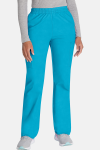 Damenschlupf-Cargohose DKE86106 von Dickies, Farbe: türkis, Größe: XXS