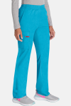 Damenschlupf-Cargohose DKE86106 von Dickies, Farbe: türkis, Größe: XXS