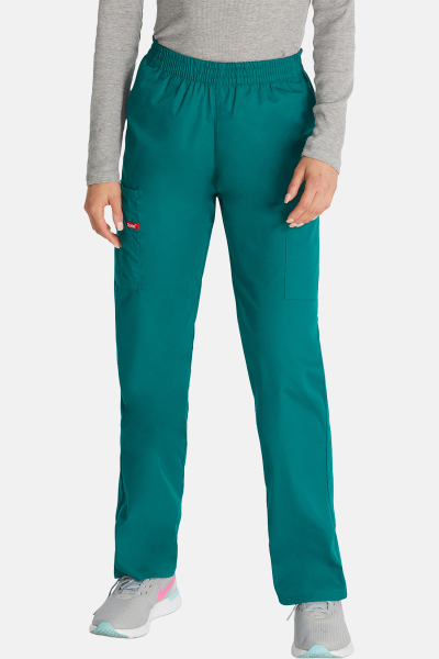 Damenschlupf-Cargohose DKE86106 von Dickies, Farbe: dunkelgrün, Größe: XXS