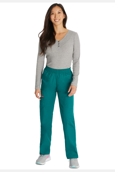 Damenschlupf-Cargohose DKE86106 von Dickies, Farbe: dunkelgrün, Größe: XXS