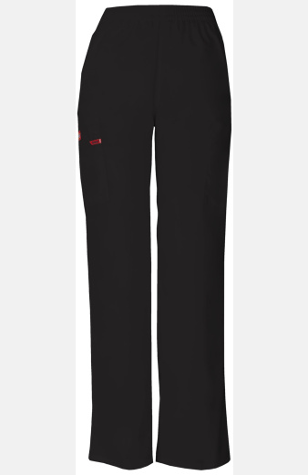 Damenschlupf-Cargohose Aurina von Dickies, Farbe: schwarz, Größe: XXS