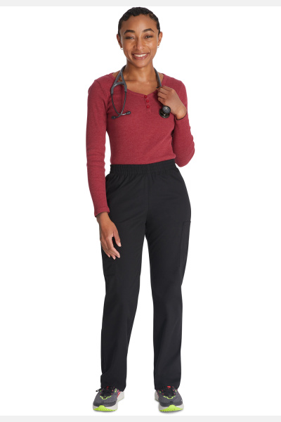 Damenschlupf-Cargohose DKE86106 von Dickies, Farbe: schwarz, Größe: XXS