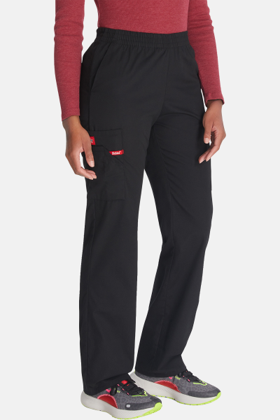 Damenschlupf-Cargohose DKE86106 von Dickies, Farbe: schwarz, Größe: XXS
