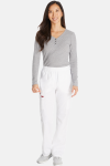 Damenschlupf-Cargohose DKE86106 von Dickies, Farbe: weiß, Größe: XXS