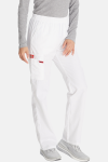 Damenschlupf-Cargohose DKE86106 von Dickies, Farbe: weiß, Größe: XXS