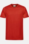 Herren T-Shirt Carestin, gerade geschnitten, Farbe: rot, Größe: 5XL