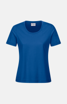 Damen T-Shirt Carestin, tailliert geschnitten, Farbe: royal, Größe: XS