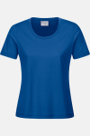 Damen T-Shirt Carestin, tailliert geschnitten, Farbe: royal, Größe: M