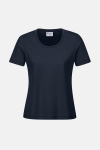 Damen T-Shirt Carestin, tailliert geschnitten, Farbe: navy, Größe: S