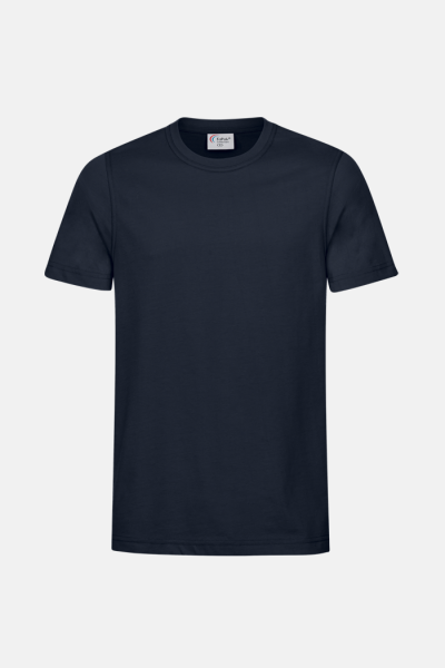 Herren T-Shirt Carestin, gerade geschnitten, Farbe: navy,...