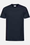 Herren T-Shirt Carestin, gerade geschnitten, Farbe: navy, Größe: XL