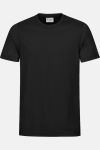 Herren T-Shirt Carestin, gerade geschnitten, Farbe: schwarz, Größe: 5XL