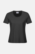 Damen T-Shirt Carestin, tailliert geschnitten, Farbe: anthrazit, Größe: XS