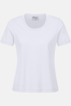 Damen T-Shirt Carestin, tailliert geschnitten, Farbe: weiß, Größe: M