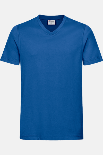 Herren T-Shirt carestin mit V-Ausschnitt, gerade...