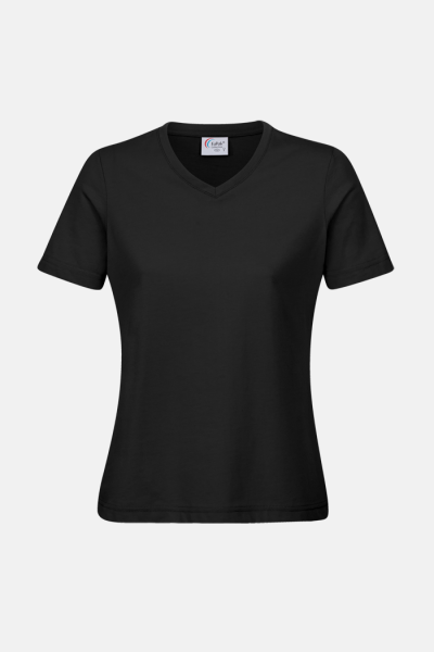 Damen T-Shirt carestin mit V-Ausschnitt, tailliert...