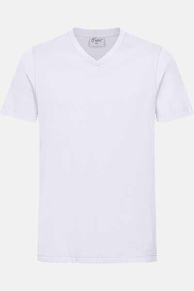 Herren T-Shirt carestin mit V-Ausschnitt, gerade...