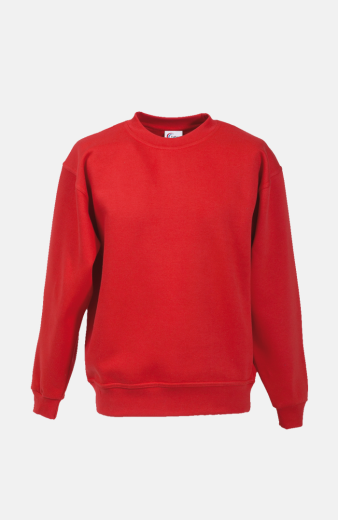 Sweatshirt carestin, Farbe: rot, Größe: M