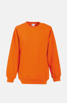 Sweatshirt carestin, Farbe: orange, Größe: XS