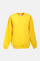 Sweatshirt carestin, Farbe: gelb, Größe: XS