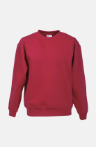 Sweatshirt carestin, Farbe: bordeaux, Größe: XS