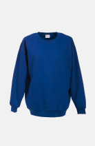 Sweatshirt carestin, Farbe: royal, Größe: XS