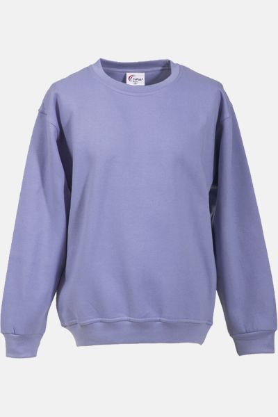 Sweatshirt carestin, Farbe: lila, Größe: 3XL