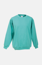 Sweatshirt carestin, Farbe: türkis, Größe: XS