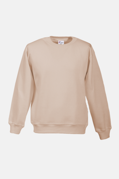 Sweatshirt carestin, Farbe: beige, Größe: 3XL