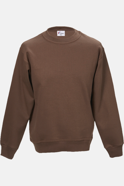 Sweatshirt carestin, Farbe: braun, Größe: M