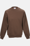 Sweatshirt carestin, Farbe: braun, Größe: M