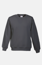 Sweatshirt carestin, Farbe: anthrazit, Größe: XS