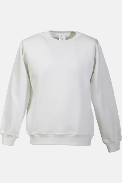Sweatshirt carestin, Farbe: weiß, Größe: L