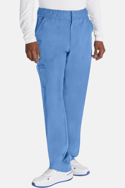 Hose DKE220 von Dickies, Farbe: hellblau, Größe: XXS