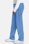 Hose DKE220 von Dickies, Farbe: hellblau, Größe: XXS