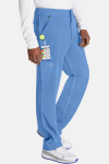 Hose DKE220 von Dickies, Farbe: hellblau, Größe: XXS