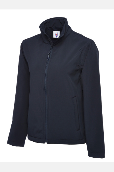 Classic Full Zip Soft Shell Jacket von Uneek, Farbe:...