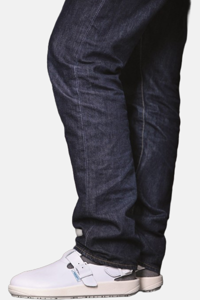 Blaue Sicherheitssandale Eldin von Abeba, Größe: 36