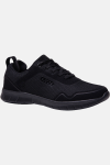 Schwarzer Sneaker Faryn Stabil, Größe: 38