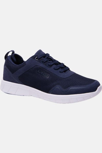 Dunkelblauer Sneaker Faryn Stabil, Größe: 40