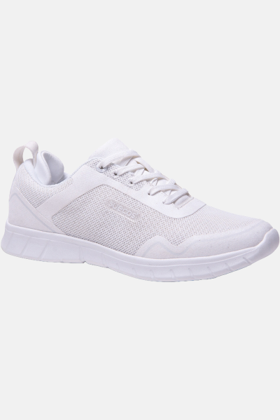 Weißer Sneaker Faryn Stabil, Größe: 40