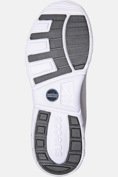 Weißer Sneaker Faryn Stabil, Größe: 40