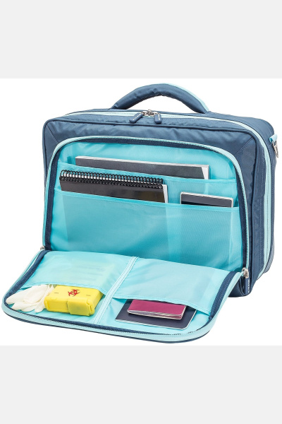 Pflegetasche Livia, blau